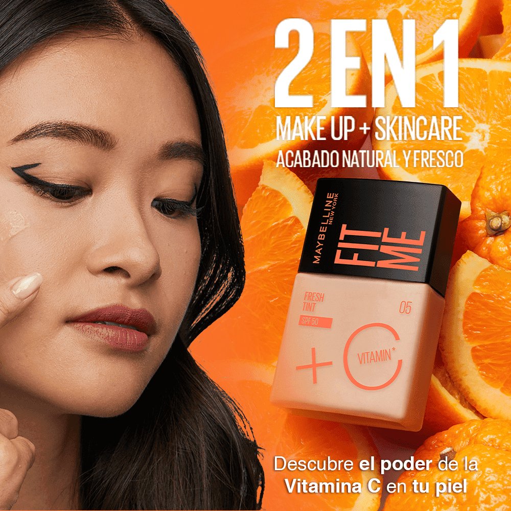 base de maquillaje maybelline